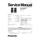 sb-vk950gc1, sb-vk950gc service manual