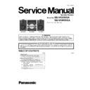 sb-vkx95ga, sb-vkw95ga service manual