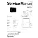 sb-w33 service manual