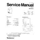 sb-w34p service manual