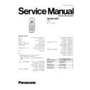 sb-w740p service manual