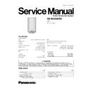 Panasonic SB-WA840EB Service Manual