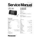 Panasonic SC-EN37EB, SC-EN37EG Service Manual