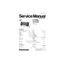 Panasonic SC-EN38E, SC-EN38EB, SC-EN38EG (serv.man2) Service Manual