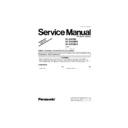 Panasonic SC-EN38E, SC-EN38EB, SC-EN38EG Service Manual / Supplement