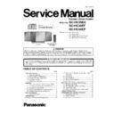 Panasonic SC-HC35EG, SC-HC35EF, SC-HC35EP Service Manual
