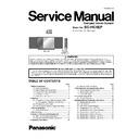 sc-hc4ep service manual