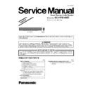Panasonic SC-HTB10EE Simplified Service Manual
