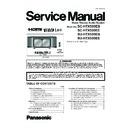 sc-htx500eb, sc-htx500eek, su-htx500eb, su-htx500ee service manual