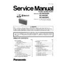 Panasonic SC-NA30GN, SC-NA30P, SC-NA30PC Service Manual