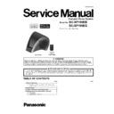 sc-sp100eb, sc-sp100eg service manual