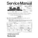 se-ca10ep service manual