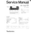 se-ch515a service manual