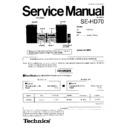 se-hd70ep service manual