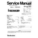 Panasonic SH-AC300EEBEG Service Manual
