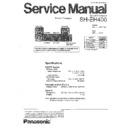 sh-eh400gk service manual