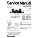 Panasonic SH-EH500 Service Manual
