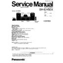 sh-eh50xgk service manual