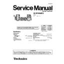sh-eh590eg service manual