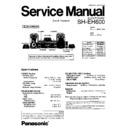 sh-eh600 service manual