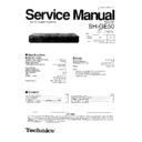 sh-ge50pp service manual