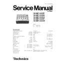 Panasonic SH-MZ1200PP, SH-MZ1200EB, SH-MZ1200EG, SH-MZ1200EP, SH-MZ1200GN Service Manual