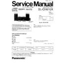 sl-ch610 simplified service manual