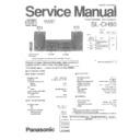 Panasonic SL-CH80 Service Manual