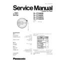 Panasonic SL-CT350EB, SL-CT350EE, SL-CT350EG, SL-CT350GN Service Manual