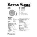 Panasonic SL-CT520EB, SL-CT520EG, SL-CT520EE, SL-CT520SG Service Manual