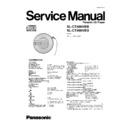 sl-ct580veb, sl-ct580veg service manual