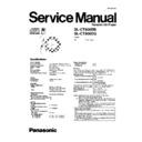 sl-ct800eb, sl-ct800eg service manual