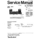 sl-eh500e service manual