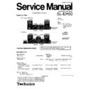 Panasonic SL-EH50EEP Service Manual