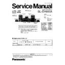 sl-eh600agc service manual / changes