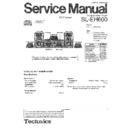 sl-eh600e service manual