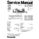 sl-eh602gk service manual