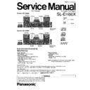 Panasonic SL-EH60XGK Service Manual