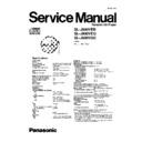 sl-j600veb, sl-j600veg, sl-j600vgc service manual