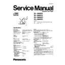 Panasonic SL-J900EB, SL-J900EG, SL-J900GD, SL-J900SG Service Manual