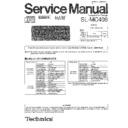 Panasonic SL-MC409PP Service Manual