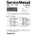 sl-mc59pp service manual