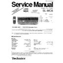 Panasonic SL-MC6E Service Manual