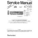 sl-pd888e service manual