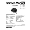 Panasonic SL-S120GK, SL-S120GH Service Manual