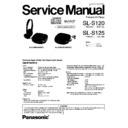 sl-s120p, sl-s120pc, sl-s125p, sl-s125pc service manual
