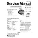 Panasonic SL-S130GH Service Manual
