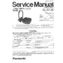 sl-s138p service manual / changes