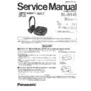 sl-s145p, sl-s145pc service manual / changes