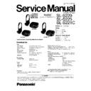Panasonic SL-S220P, SL-S220PC, SL-S225P, SL-S221CP, SL-S221CPC, SL-S221CPX Service Manual